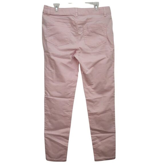 Cat & Jack Girl's/Juniors Soft Pink Jeggings - Picture 2 of 6